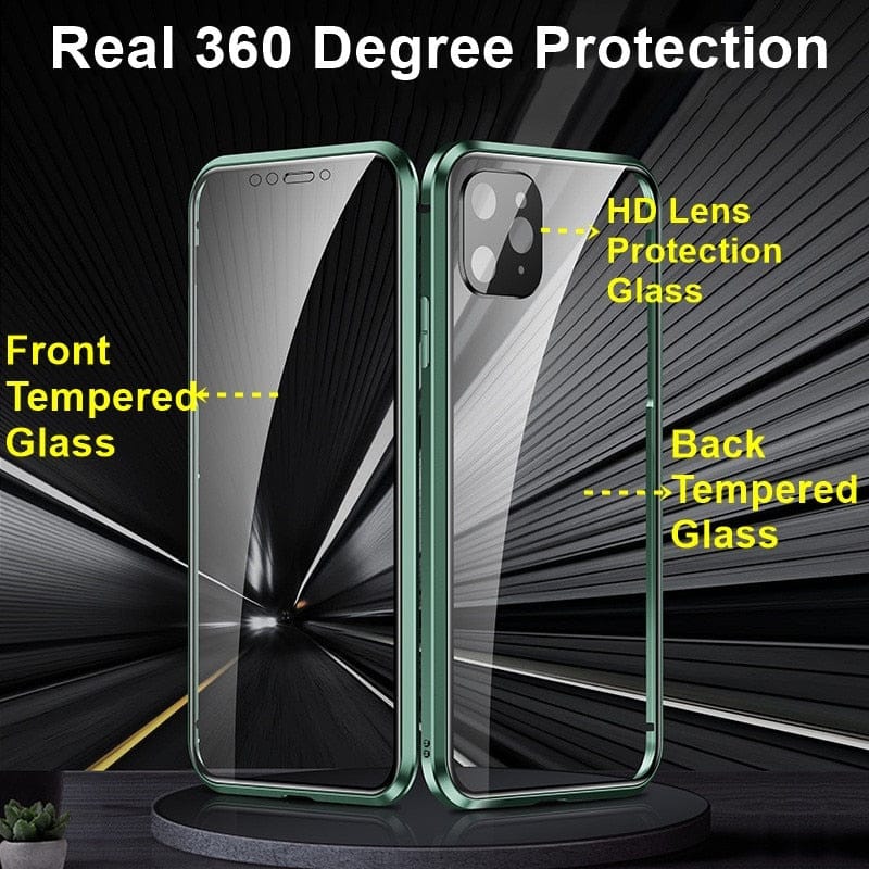 Stornfield | Metal Casing with Lens Protection