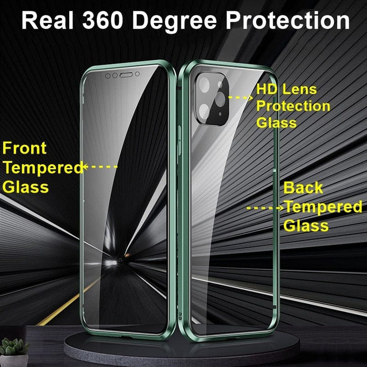 Stornfield | Metal Casing with Lens Protection