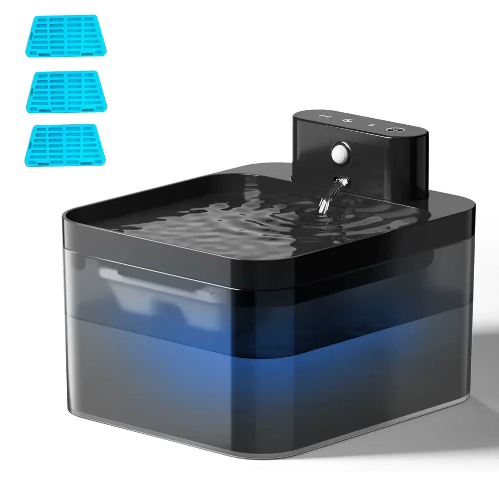 Stornfield | Automatic – Wireless Cat Drinking Fountain with Sensor