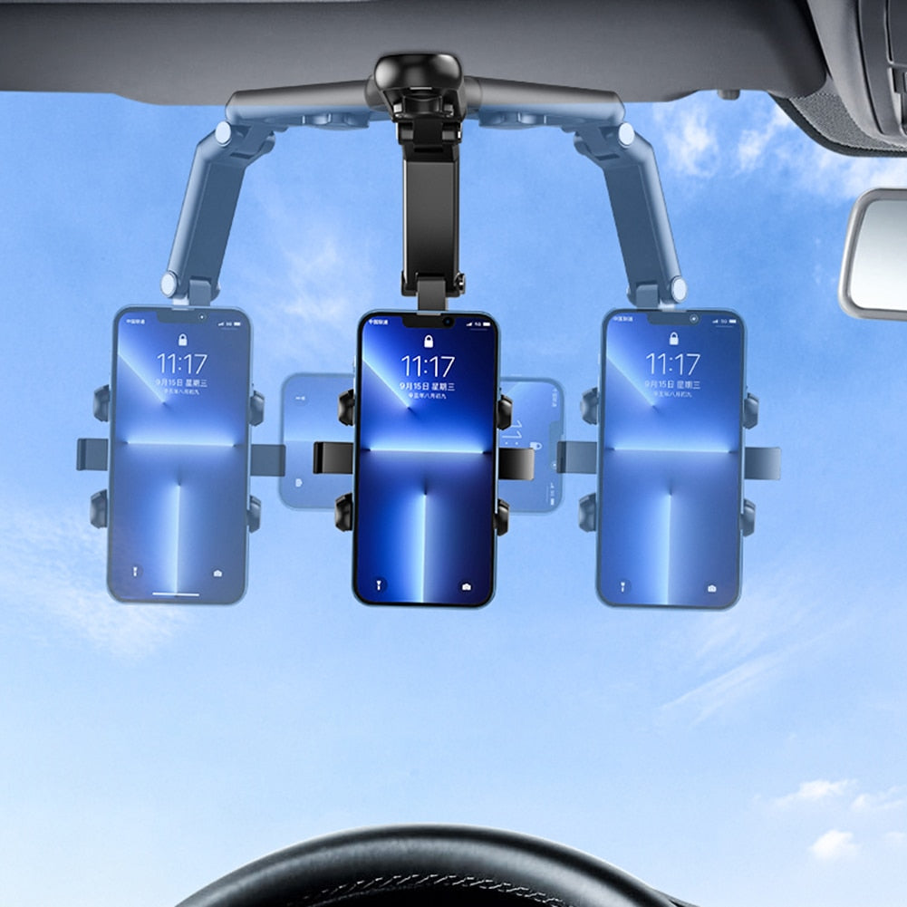 Stornfield | Sun Visor Car Rotating Phone Holder Clip