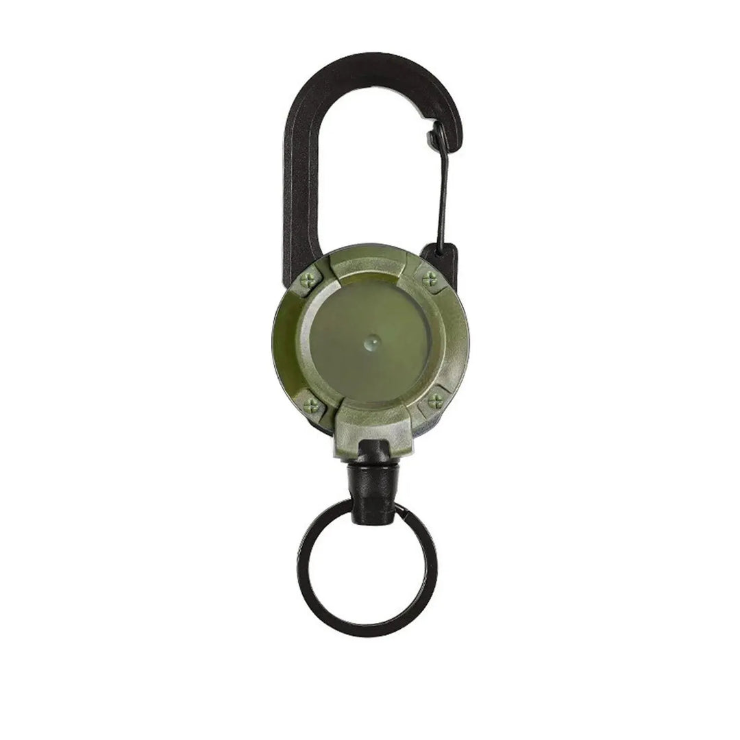 Trail Lock Anti-Lost Retractable Carabiner Keychain | Stornfield
