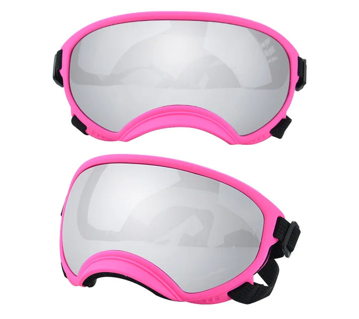 Stornfield adjustable windproof dog sunglasses with UV protection