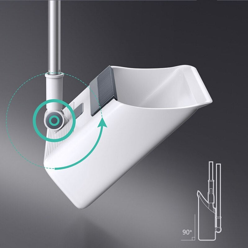 3in1 Quick Clean ExtendaStonrfielde Dustpan Set | Stonrfield