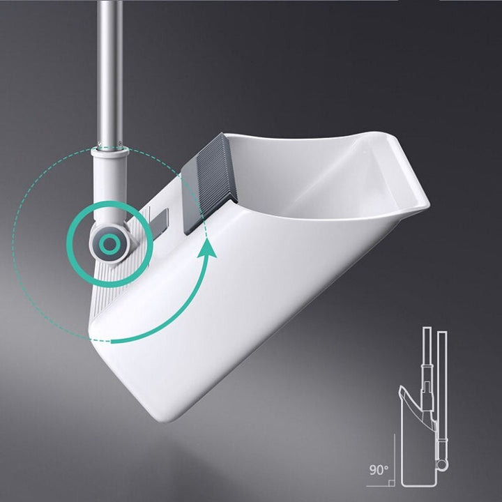 3in1 Quick Clean ExtendaStonrfielde Dustpan Set | Stonrfield
