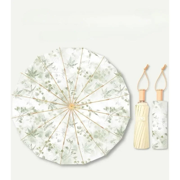 Handmade Bamboo Calligraphy Umbrella | Stornfield