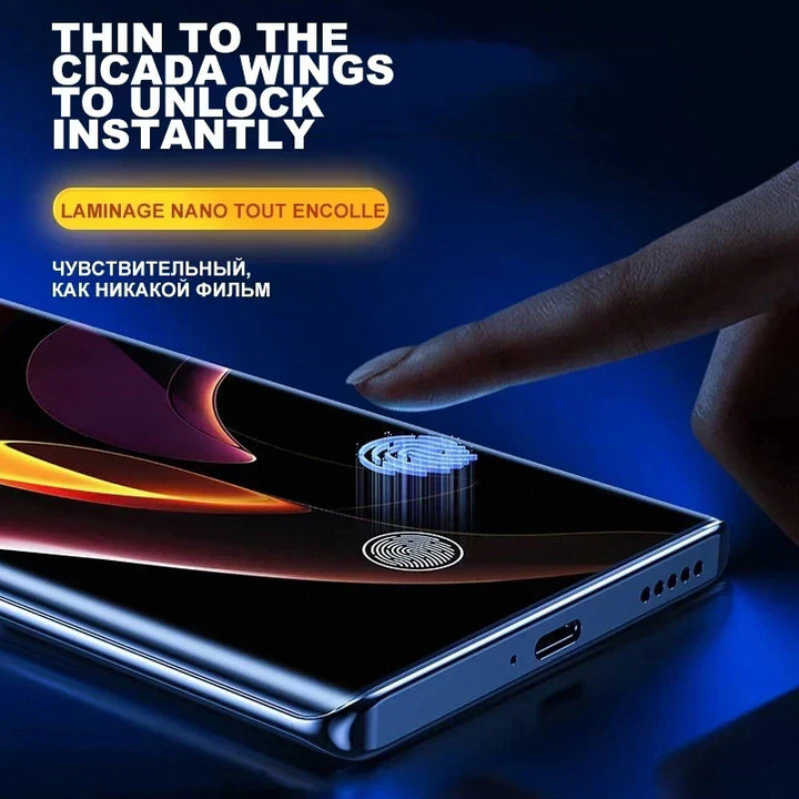 Stornfield | Matte Ceramic Privacy Screen Protectors for Samsung