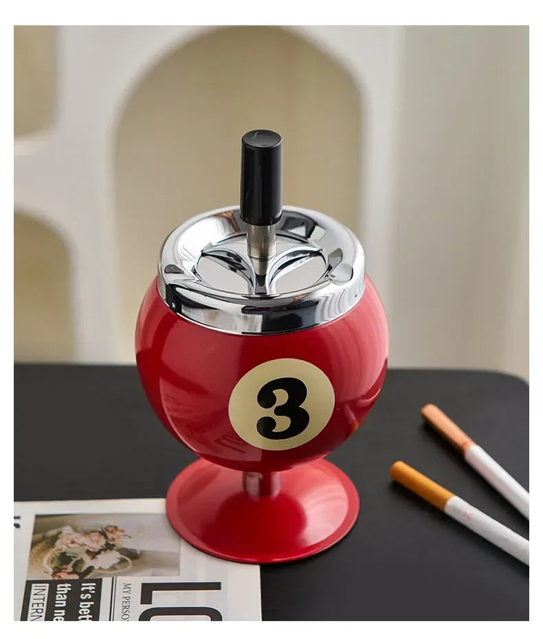 Stornfield | Metal Pool Ashtray