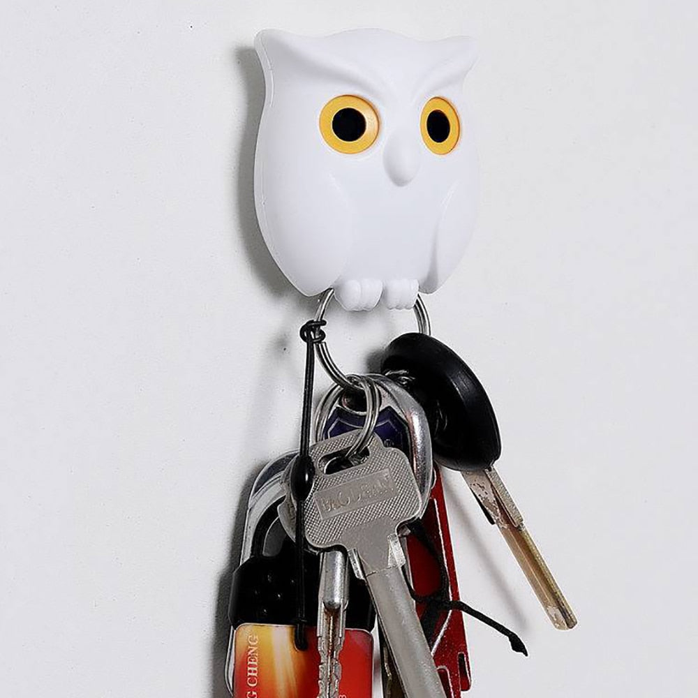Artful Charming Animal Magnetic Keychain Organizer Hook | Stonrfield
