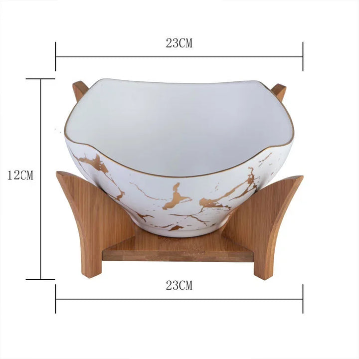 Marble Salad Bowl Stornfield