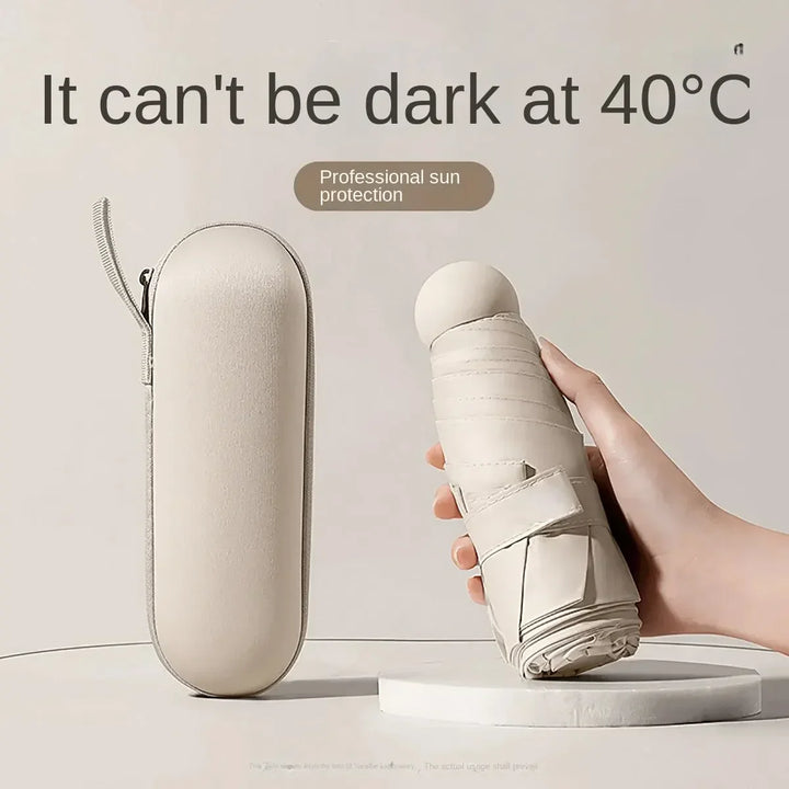 Mini Sunshade Rain Protection Minimal Umbrella | Stornfield
