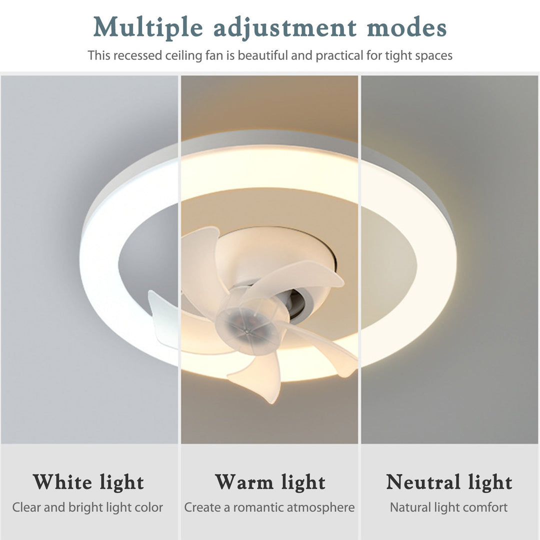 Unique 360° ceiling fan - Including free remote control | Stornfield