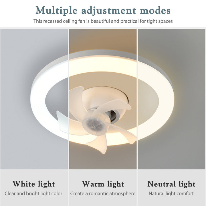 Unique 360° ceiling fan - Including free remote control | Stornfield