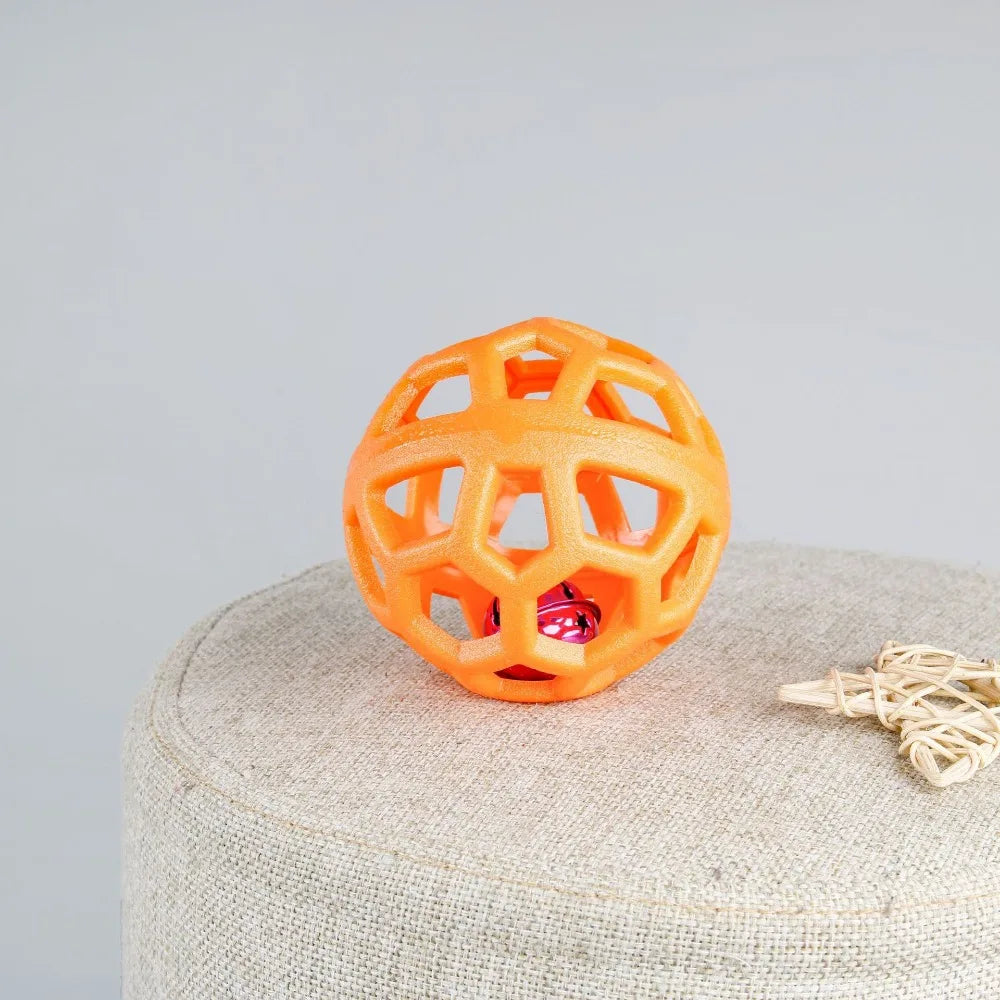 Kauball made of natural rubber with bell Stornfield
