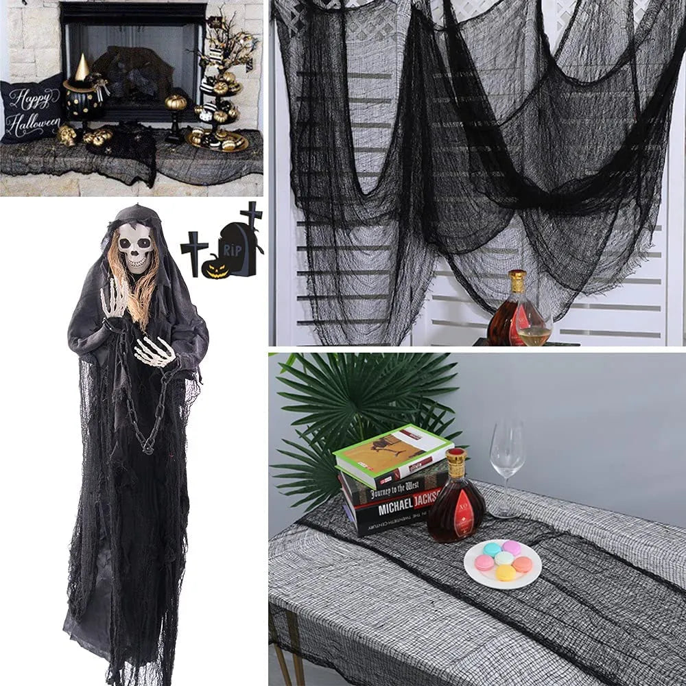 Nightmare Spooky Web Halloween Decoration | Stornfield