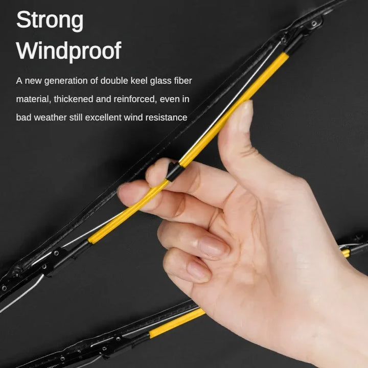 Full Automatic Weatherproof UV Protection Umbrella | Stornfield