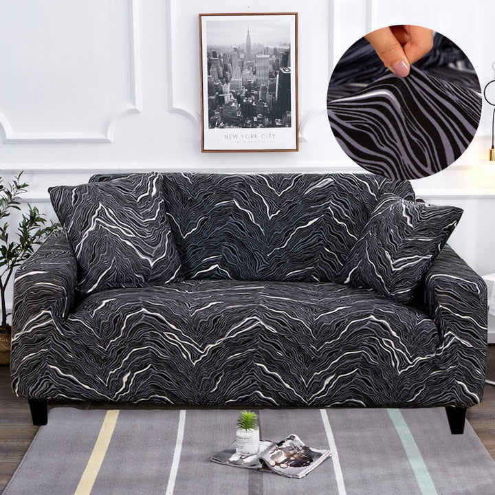 Modern Non-slip Colorful Elastic Sofa Cover | Stornfield