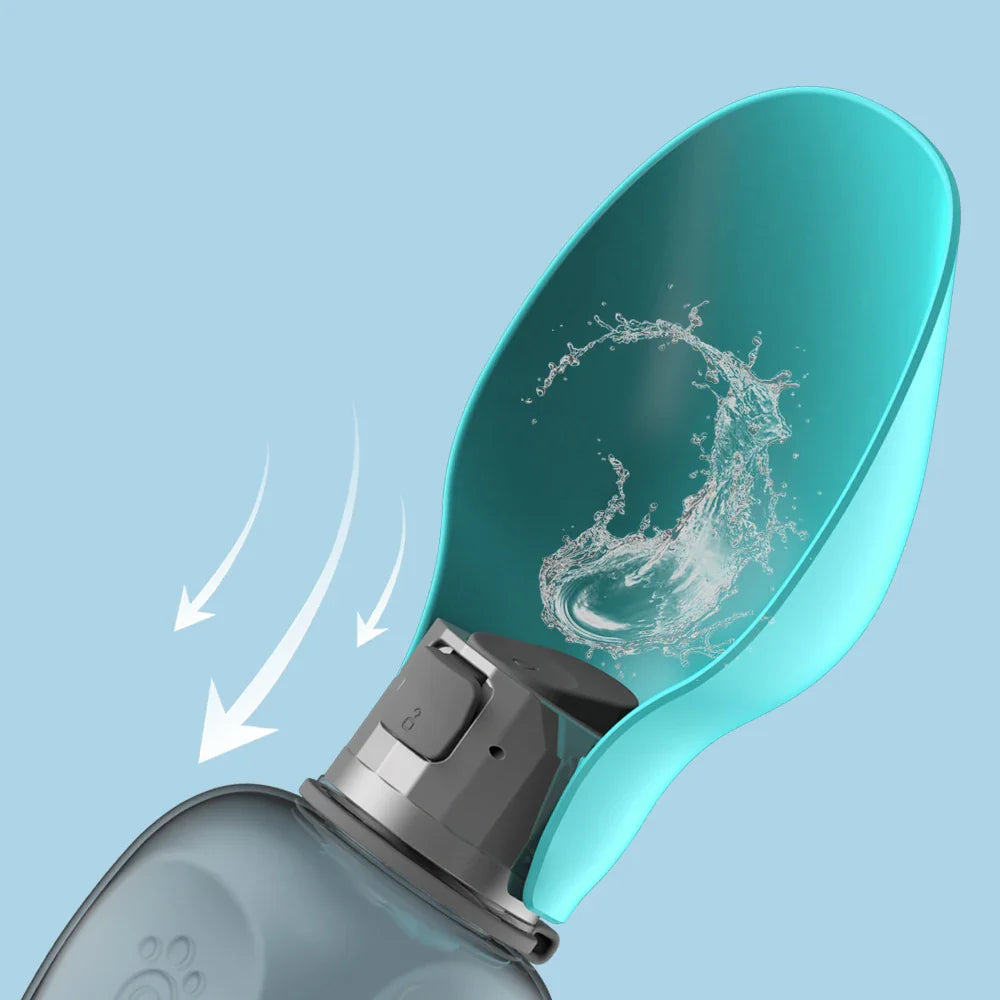 Outdoor leak-proof dog water bottle Stornfield
