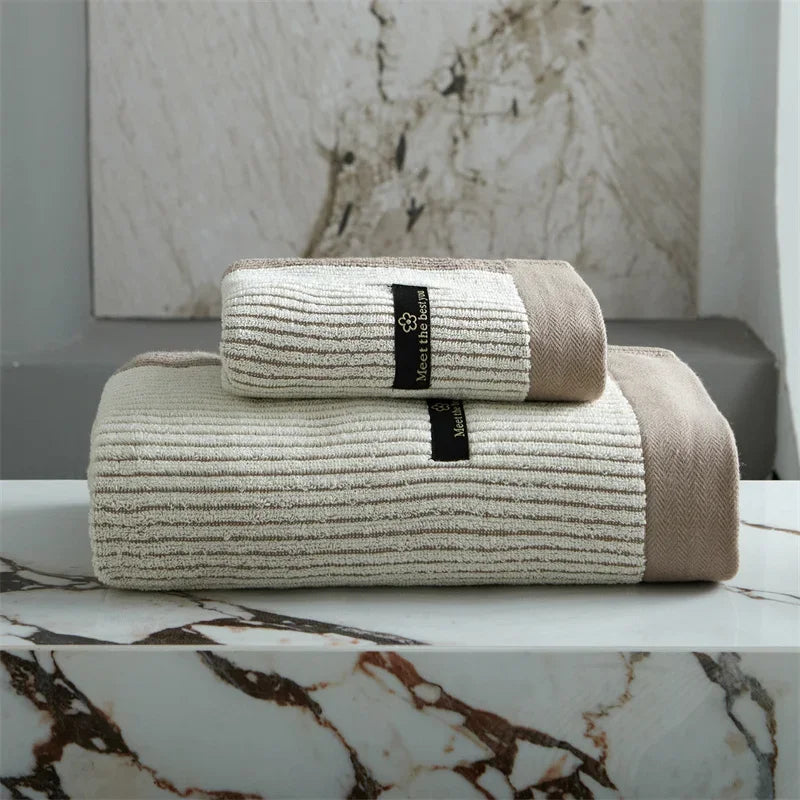 Stornfield | PureSoft – Luxurious 100% Organic Cotton Bath Towel