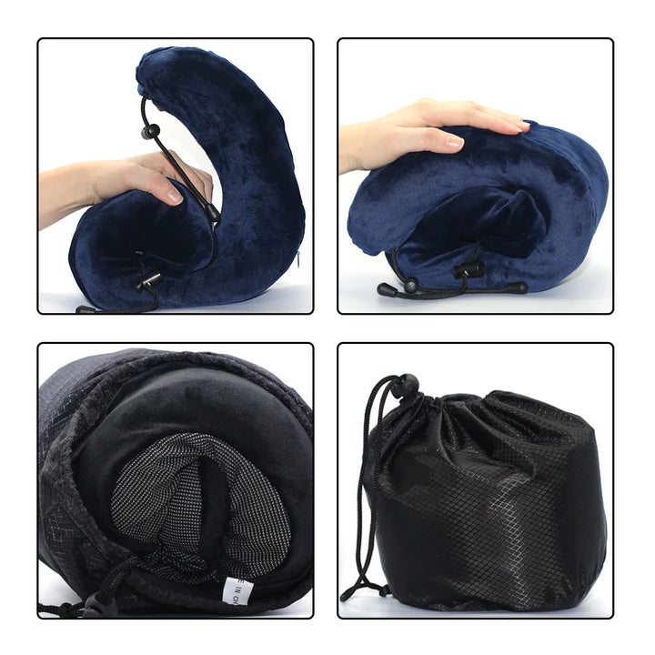 Stornfield | U-shaped Memory Foam Travel Pillow for Sleeping and Traveling