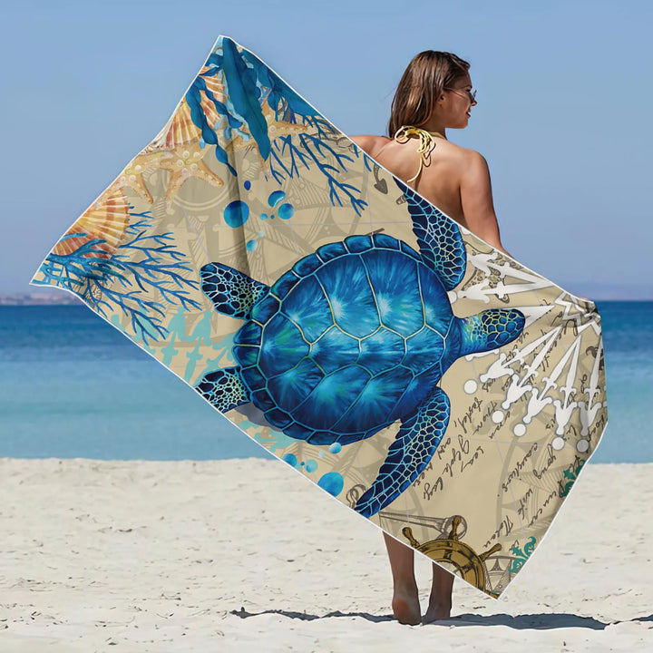 Stornfield | SeaQuest TurtleTrek Towel