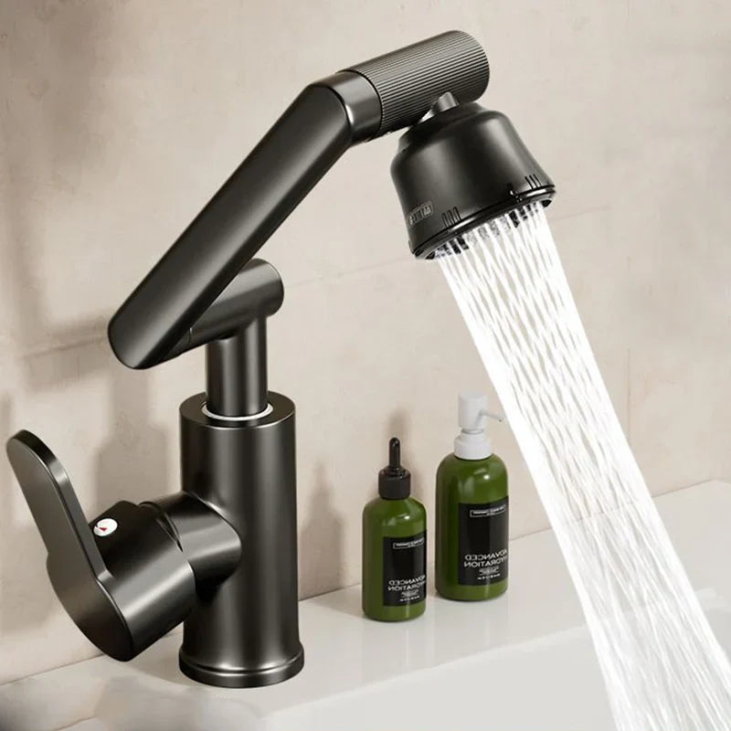 AquaFlex 360° Universal washbasin faucet Stornfield