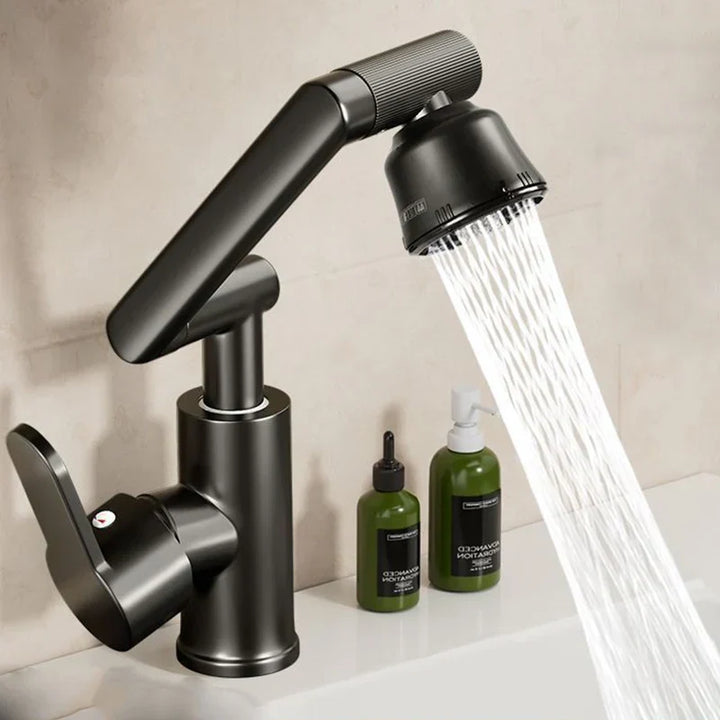AquaFlex 360° Universal washbasin faucet Stornfield