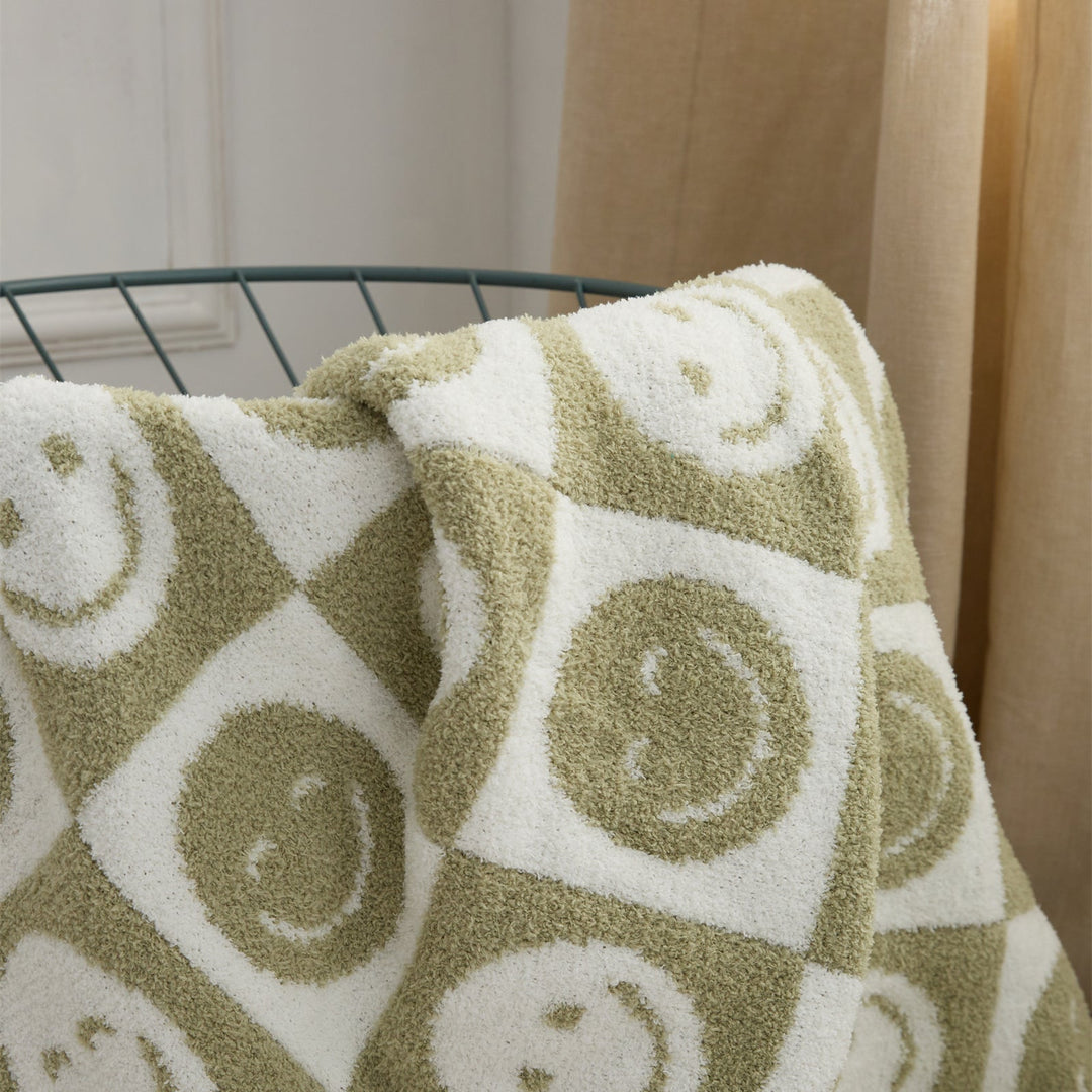 Stornfield | Couverture à carreaux Smiley