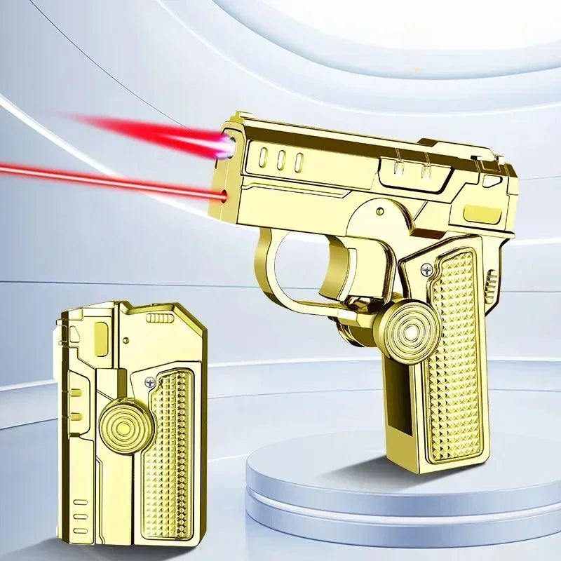Foldable Dual-Form Gun-Shaped Windproof Lighter | Stornfield