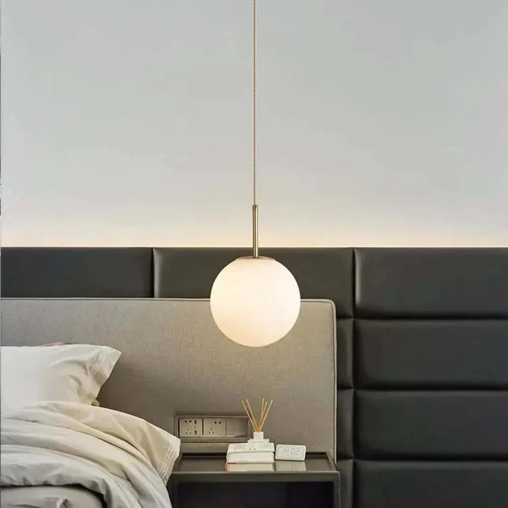 Stornfield | Mid-Century Modern Glass Globe Pendant