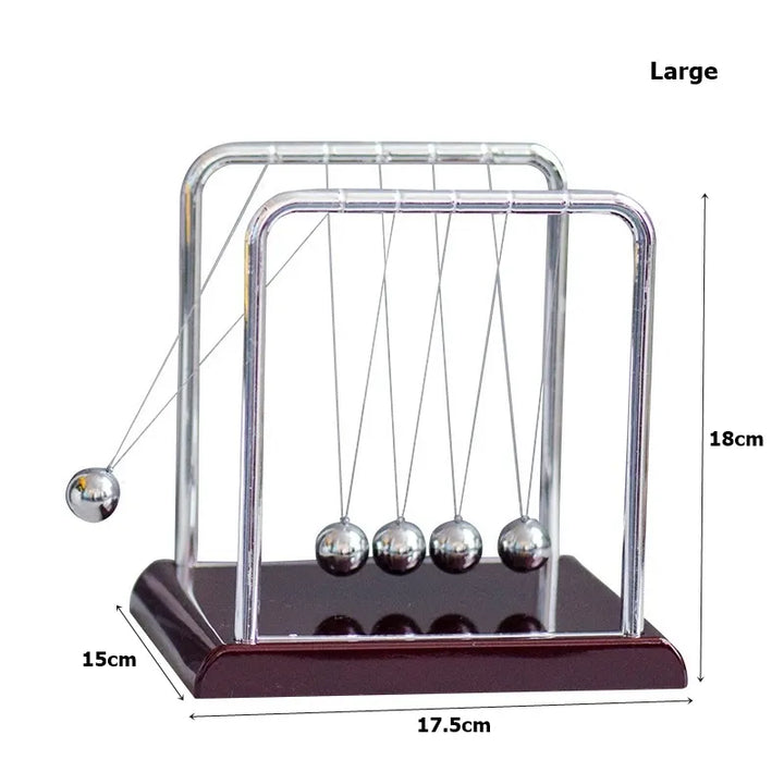 Stornfield | Newton's Cradle, which represents perpetual motion
