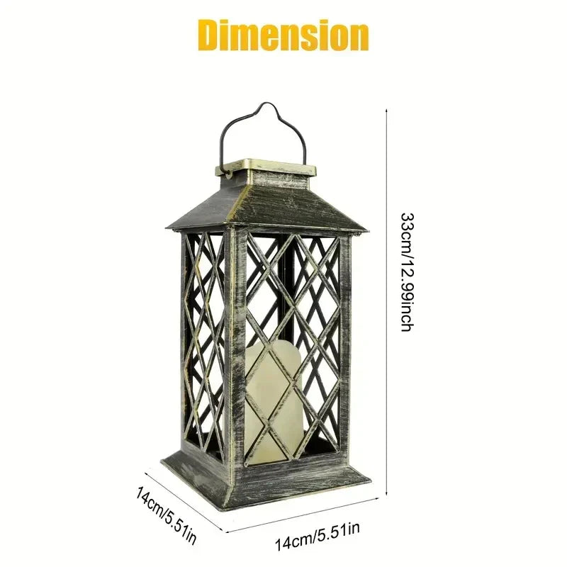 Noctis Garden Lantern - Magical Solar Energy Garden Lighting | Stornfield