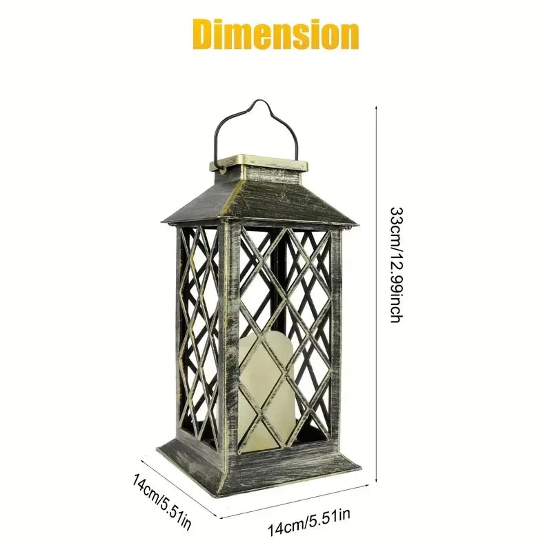 Stornfield | Noctis Garden Lantern - Magical Solar Garden Lighting