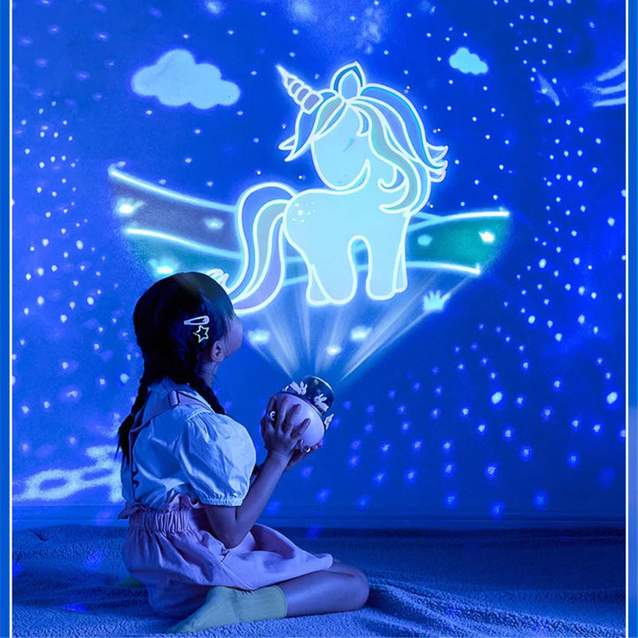 Magical Bunny LED Night Light Projector | Stonrfield