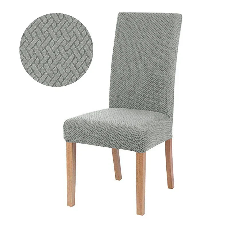 Stornfield | Chair Cover Velvona | Elastic & Thick Padded | Jacquard Stretch Cover | Washable & Wrinkle-Free