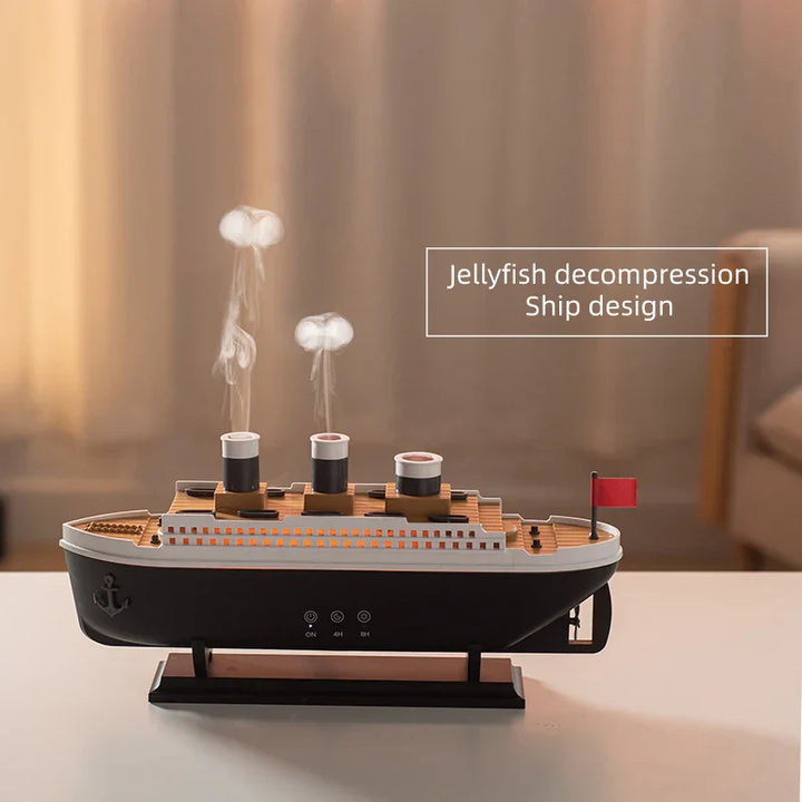 Luxury Ocean Liner Electric Aromatherapy Air Humidifier | Stornfield
