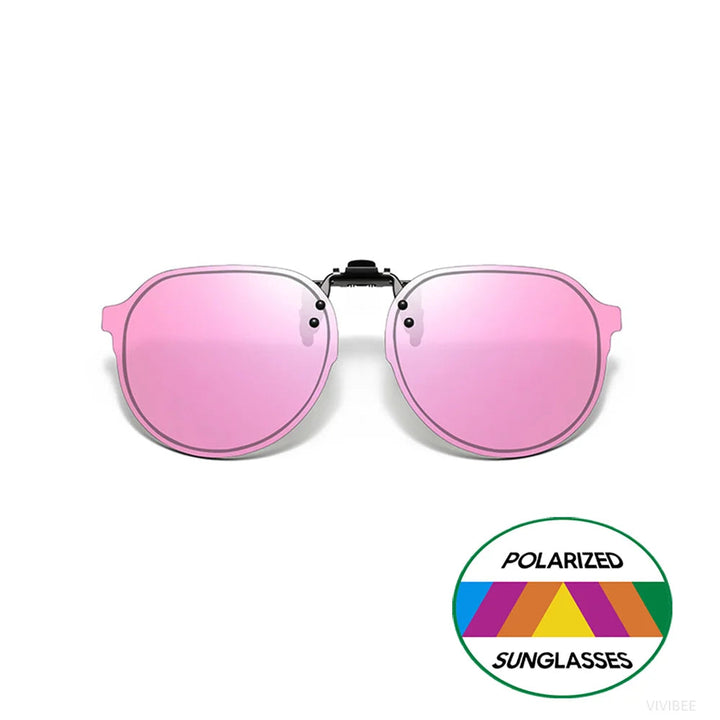 Polarized Clip-On Sunglasses | Stornfield