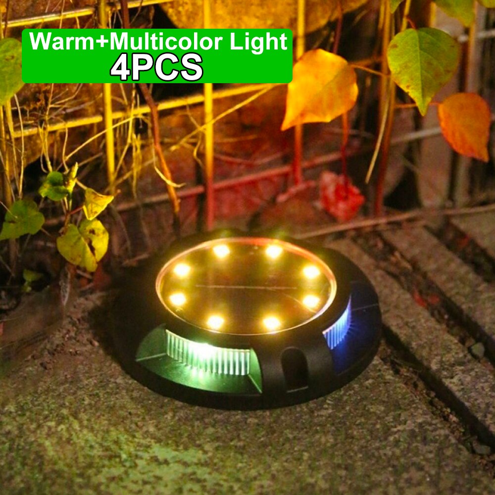 Eco Solar Colorful Garden Light | Stornfield