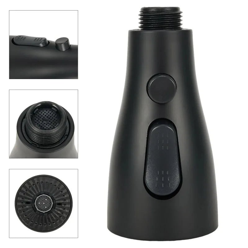 HydroFlex ProSpray – 3-way spray kitchen faucet replacement nozzle Stornfield