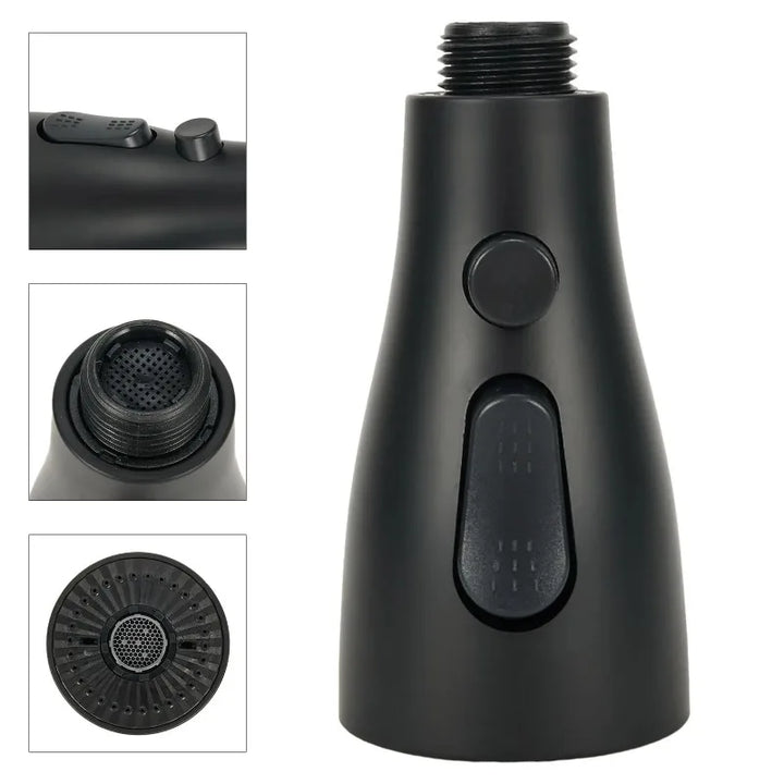 HydroFlex ProSpray – 3-way spray kitchen faucet replacement nozzle Stornfield