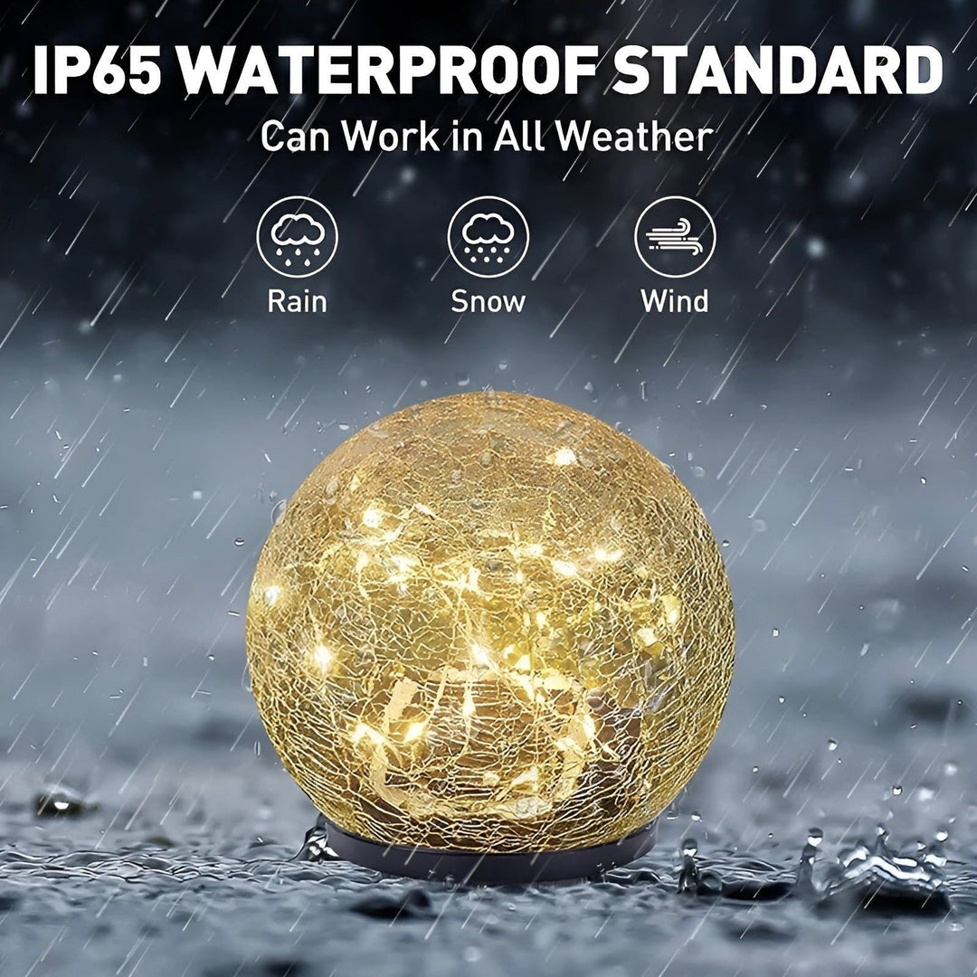 GardenGlimmer Light - Outdoor Waterproof Solar-LED Garden Light | Stornfield