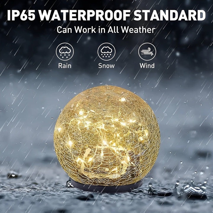 GardenGlimmer Light - Outdoor Waterproof Solar-LED Garden Light | Stornfield