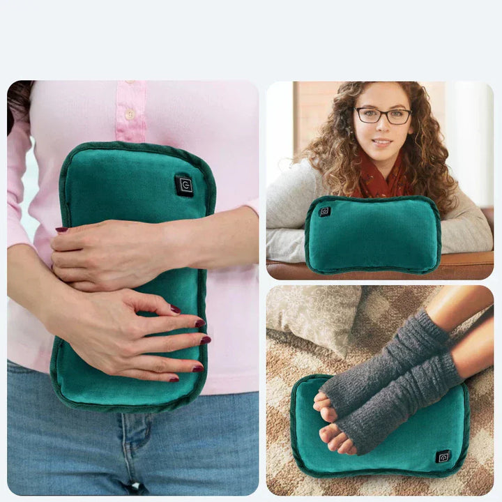 Stornfield | WarmthPad - Portable heating cushion for hands and stomach