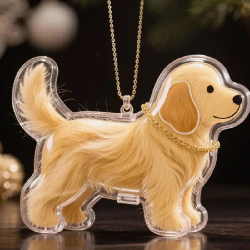 Transparent fur memory tag Stornfield