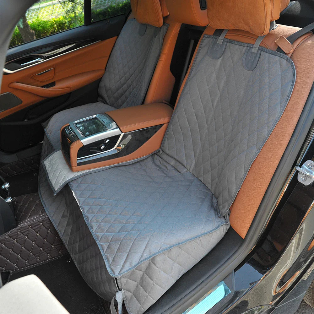 Stornfield scratch-resistant waterproof dog car seat cover
