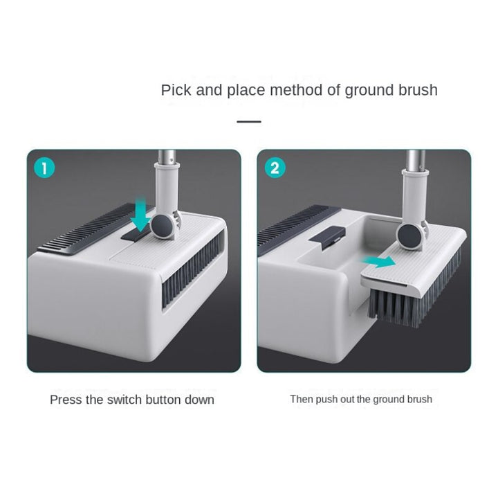 3in1 Quick Clean ExtendaStonrfielde Dustpan Set | Stonrfield