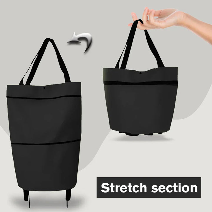 Stornfield | Foldable Shopping Trolley Bag