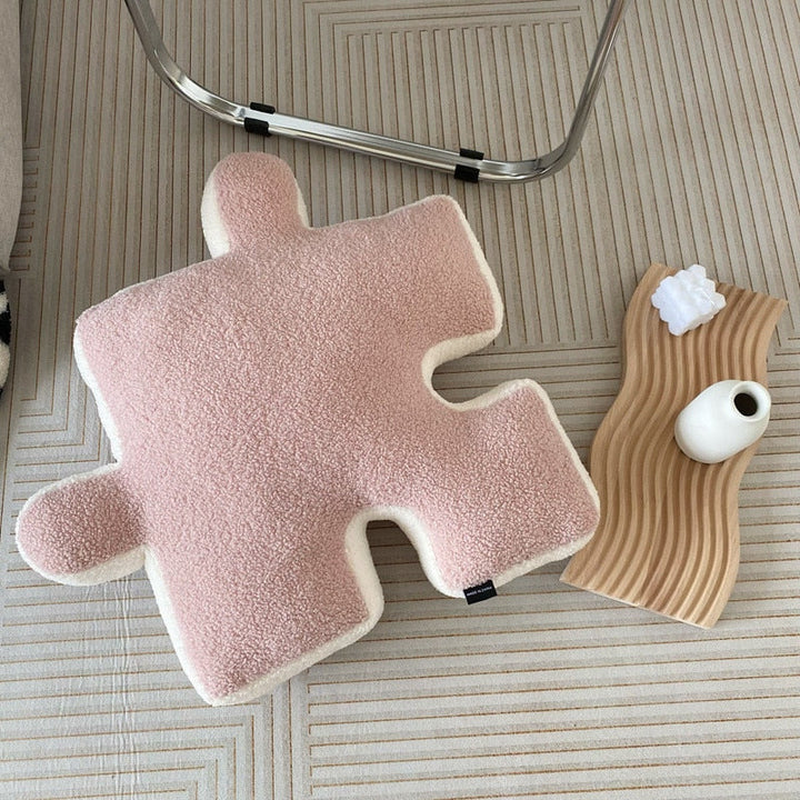 Stornfield | Puzzle Block Cushion