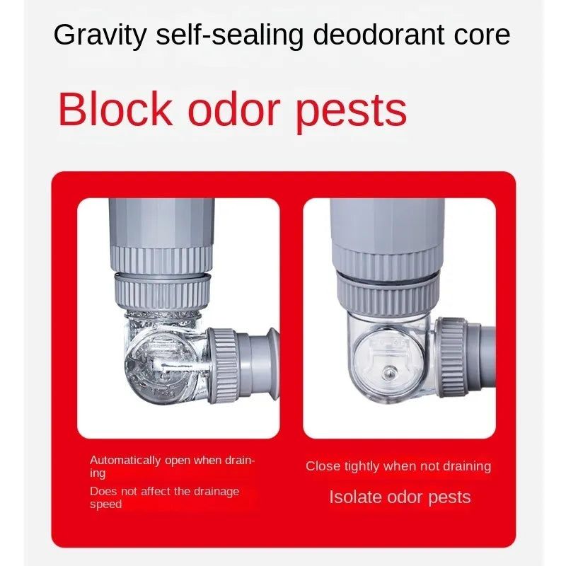 360 Drain Easy Universal Overflow Disposer Drain Kit | Stonrfield