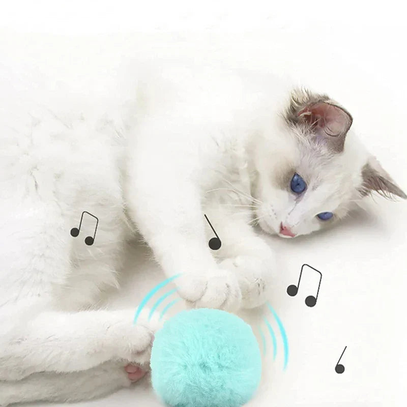 Stornfield | – Smarter Interactive Plush Ball for Cats | Buy 1, Get 1 Free 🎁