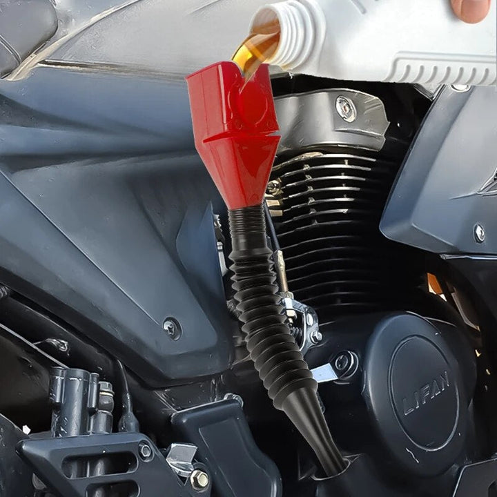 Car Refueling Pro Liquid Transfer Extendable Funnel | Stornfield